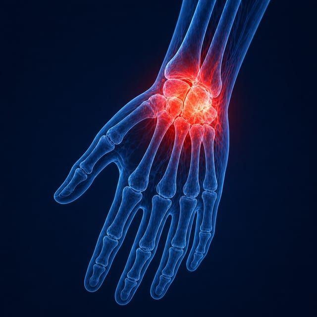 Wrist pain regenerative treatment in Birmingham MI
