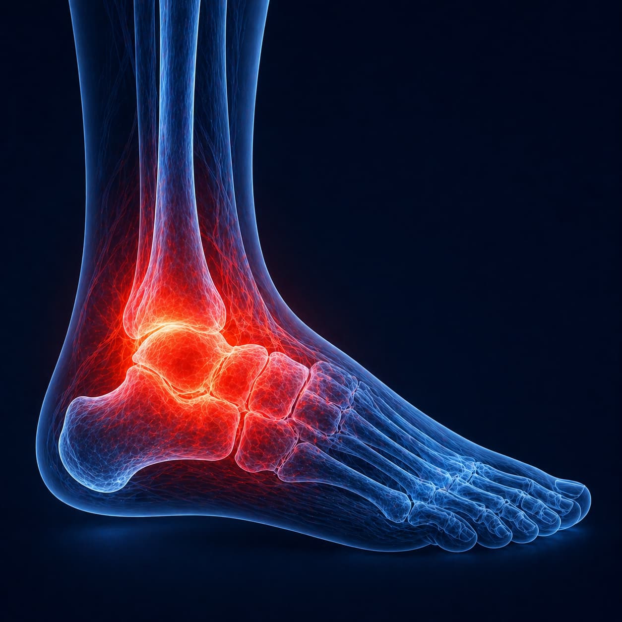 Foot and ankle pain regenerative treatment in Scottsdale AZ