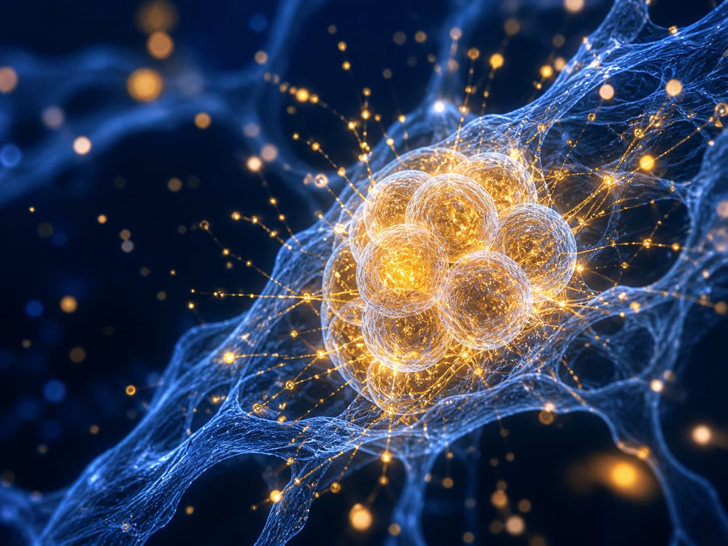 Scientific visualization of cellular regeneration